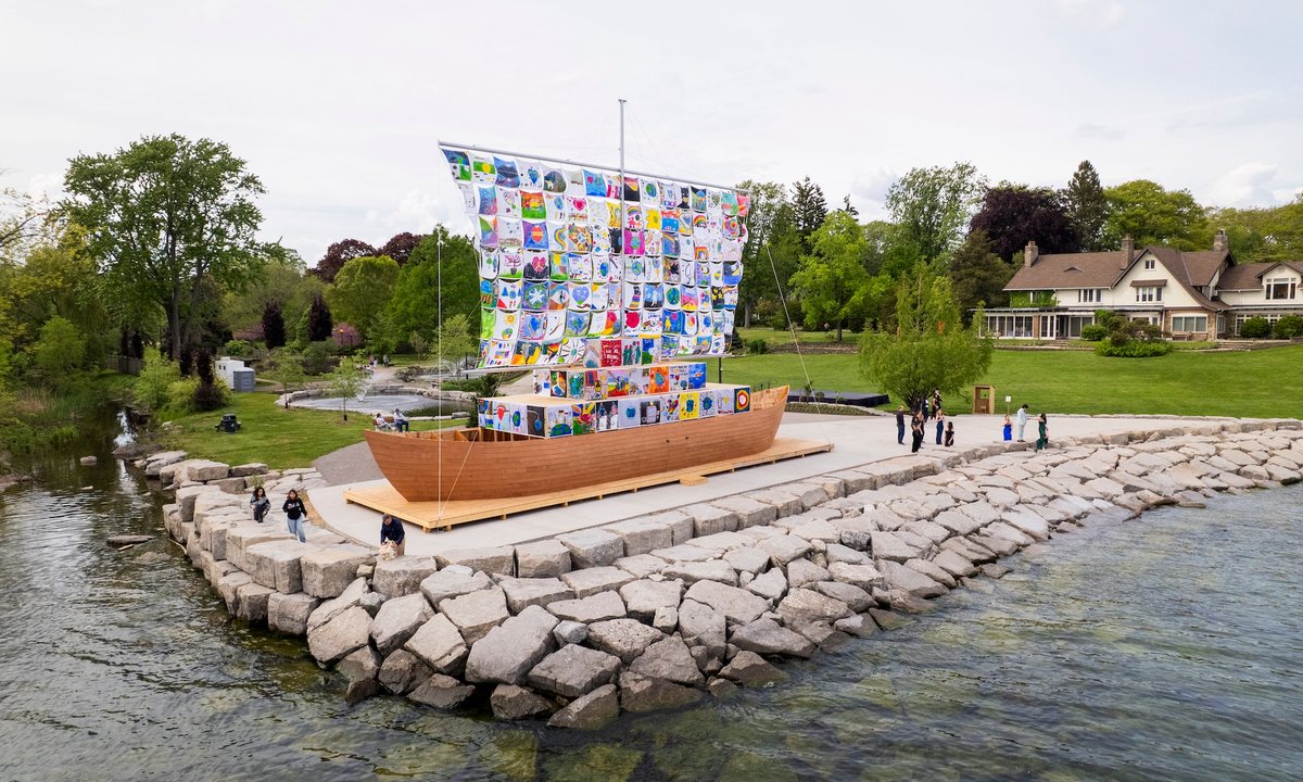 Amid a wave of global crises, Ilya and Emilia Kabakov’s Ship of Tolerance sets sail again—with added potency