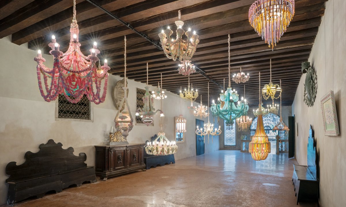 At the Venice Biennale, Ukraine's Pinchuk Art Centre finds fragile moments of joy amid loss