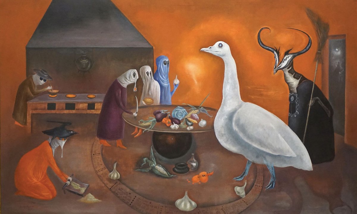 Under a revolutionary, emancipatory spell: Venice exhibition ...