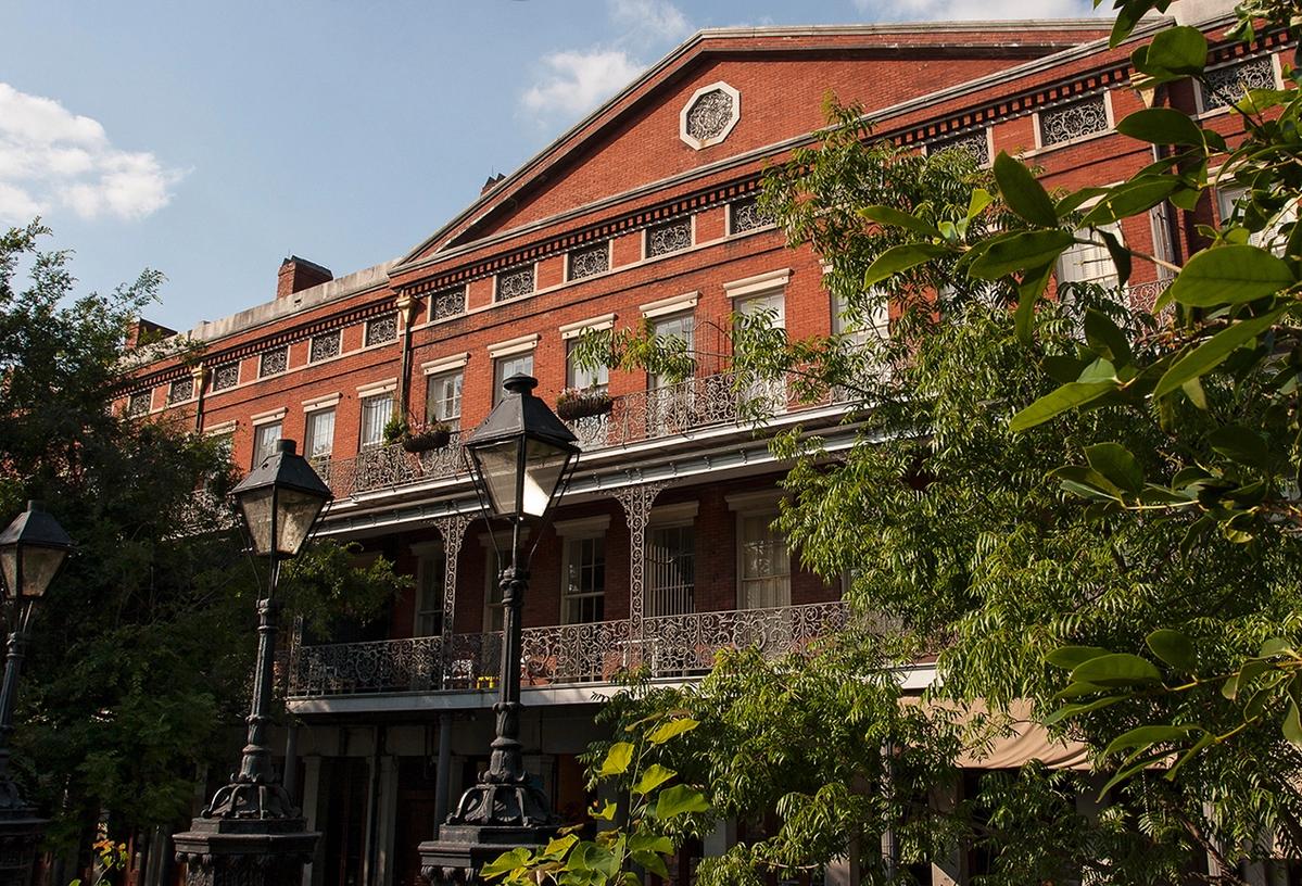 1850 House—one of the venues run by the Louisiana State Museum system

Photo: Mark J. Sindler, courtesy Louisiana State Museum

