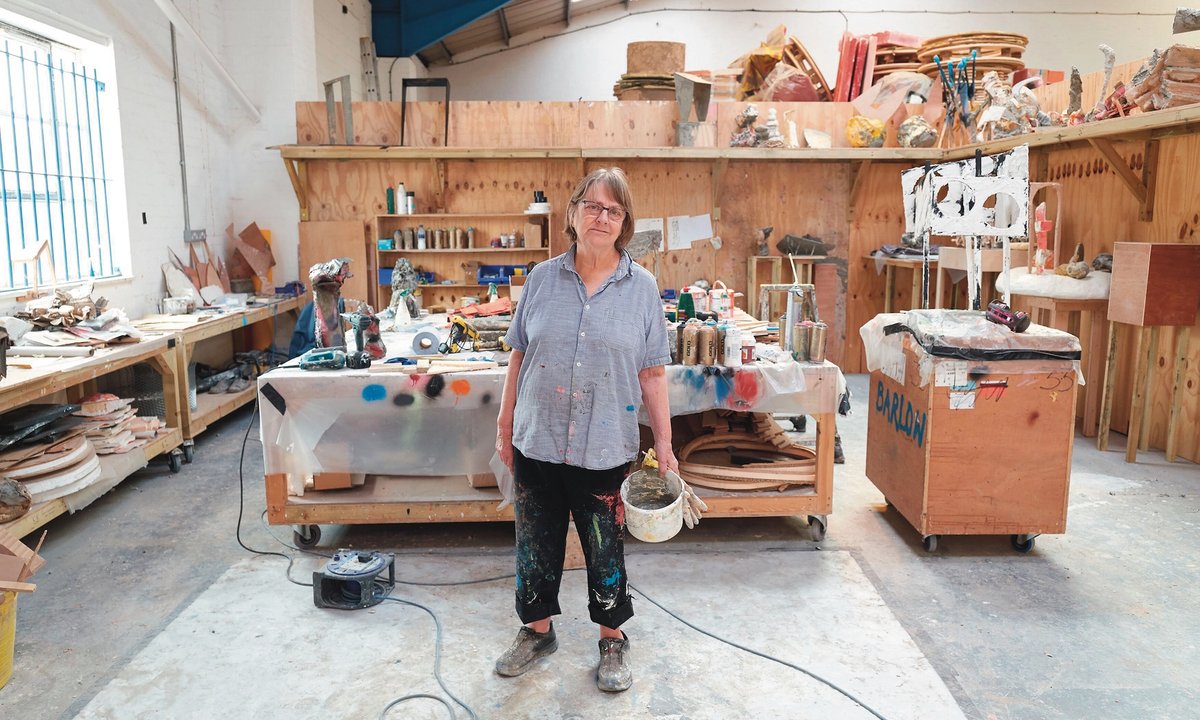 Remembering, Phyllida Barlow, one of the most significant, and original, British artists of recent years Remembering, Phyllida Barlow, one of the most significant, and original, British artists of recent years