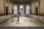 Get your skates on: artist puts ice rink in Venice palazzo