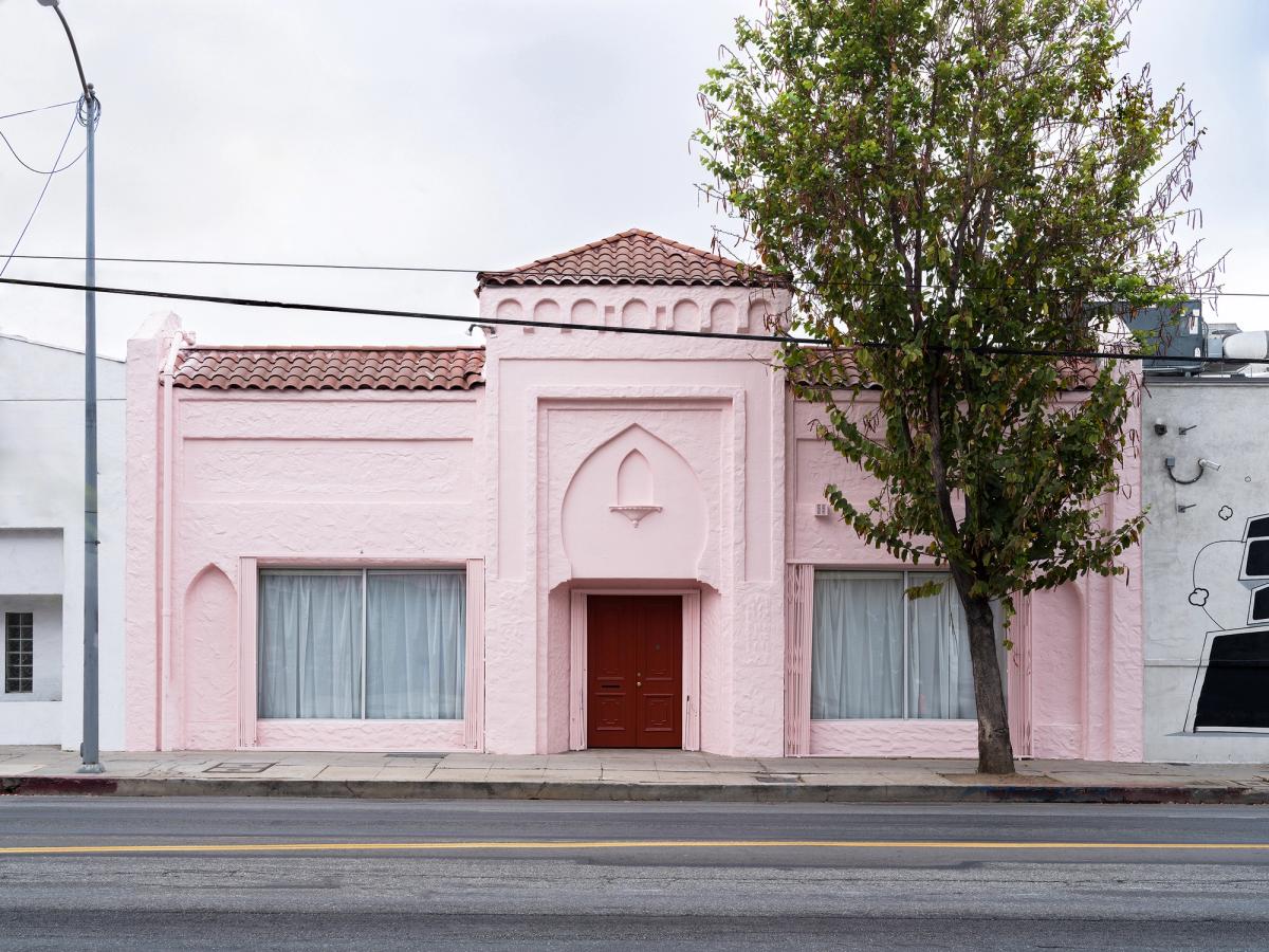 The new Los Angeles gallery of Sebastian Gladstone opens on 13 September in a 3,200 sq. ft space in Hollywood, near Jeffrey Deitch and Regen Projects
© Ruben Diaz 2025, courtesy Sebastian Gladstone Gallery, Ruben Diaz and Nik Massey