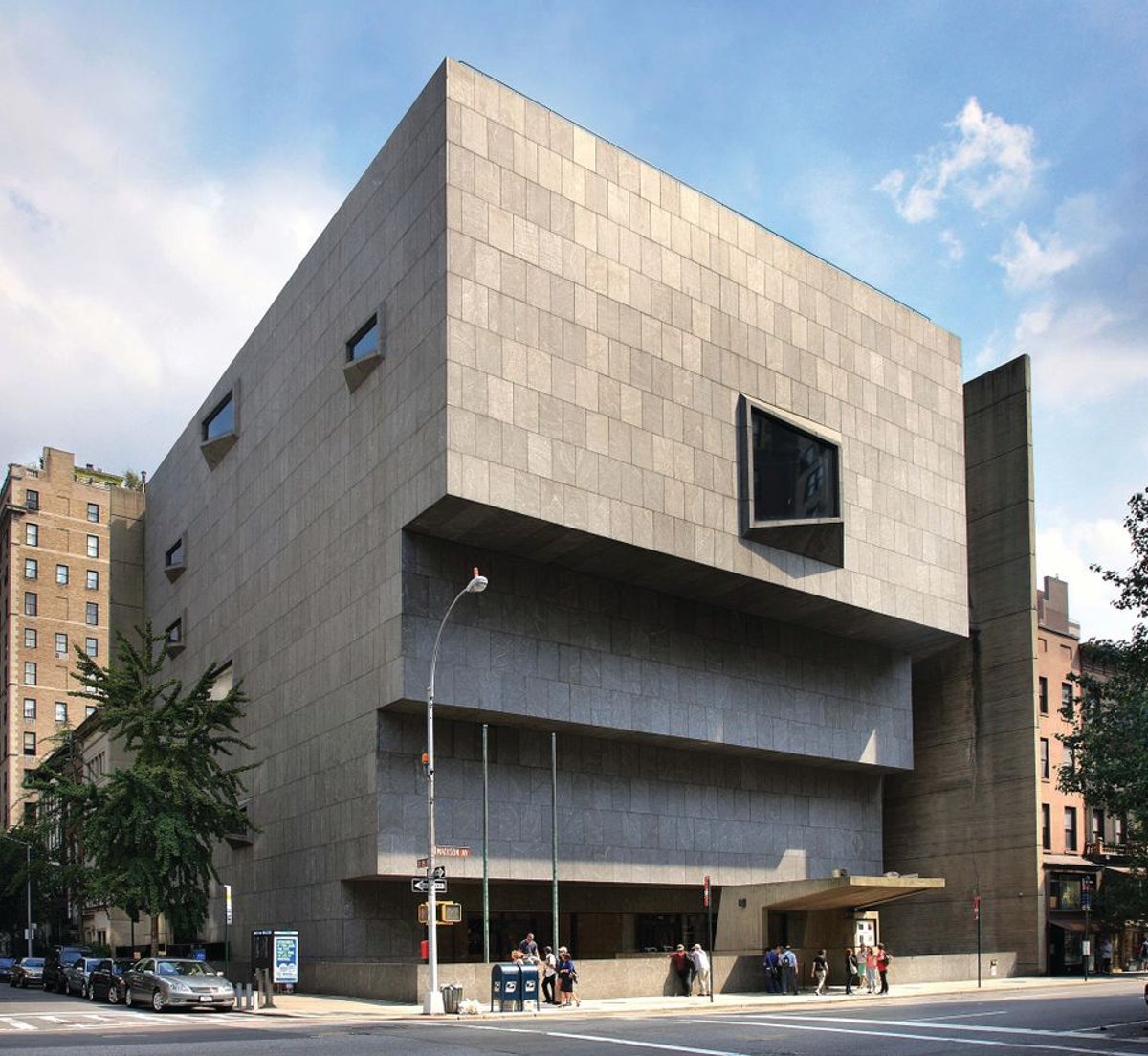 The Met opened a satellite for its Modern and contemporary art programme in the Breuer building in March 2016 Photo: © Ed Lederman