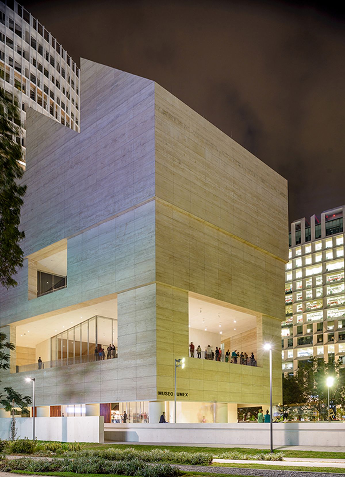The Museo Jumex in Mexico City