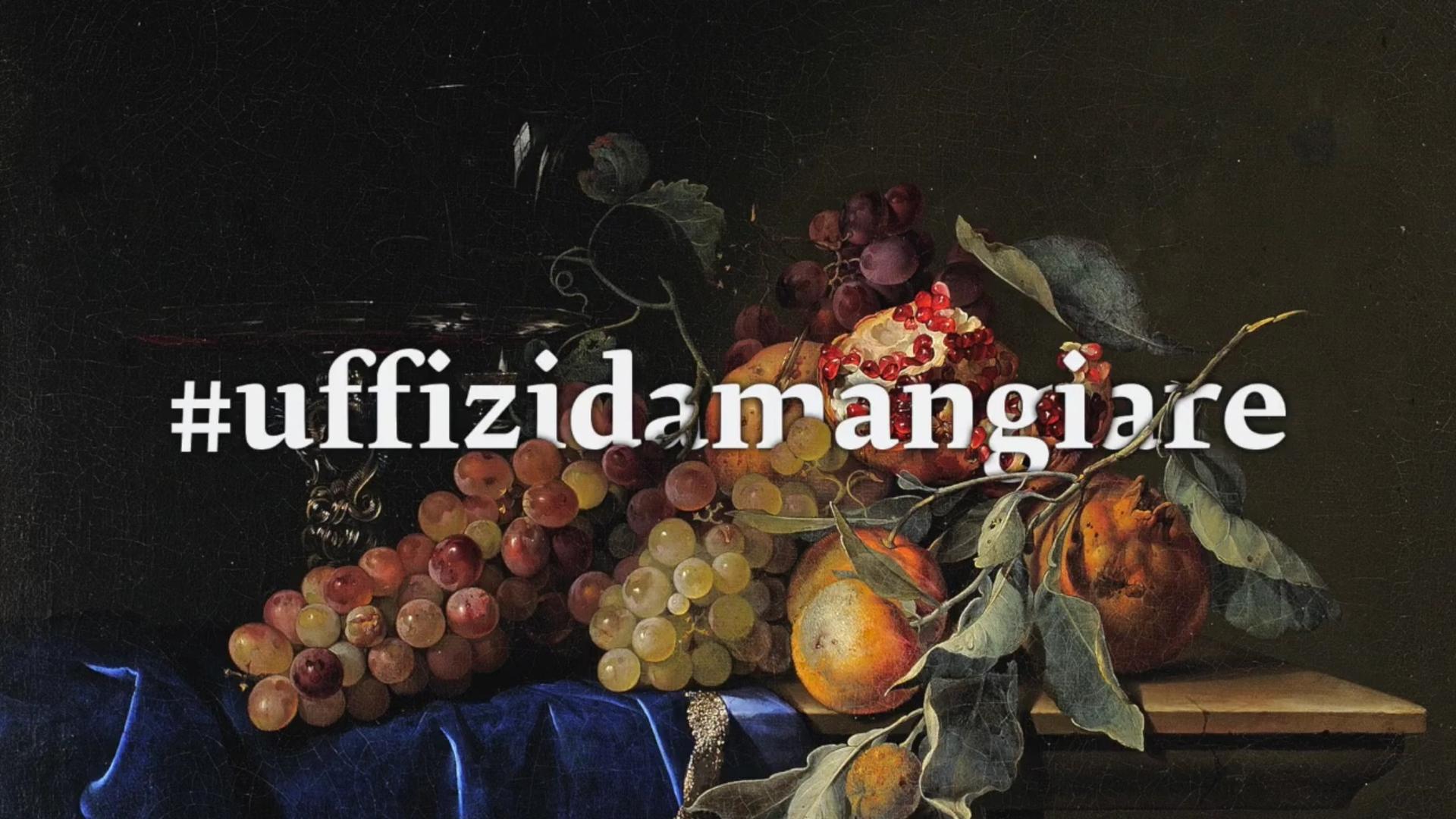 The Italian-language videos "Uffizi da mangiare” (Uffizi on a dish), which will be posted on Facebook every Sunday, see Florentine chefs present new recipes inspired by artworks from the Uffizi’s collection Courtesy of the Uffizi Galleries