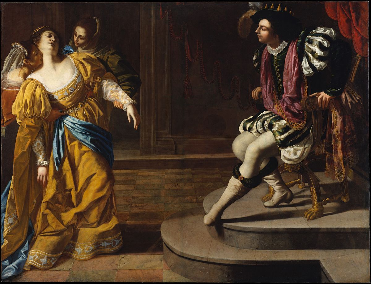 The Met's new admissions policy is not for the faint of heart (Above, Esther before Ahasuerus, by Artemisia Gentileschi) Courtesy of the Metropolitan Museum of Art, New York