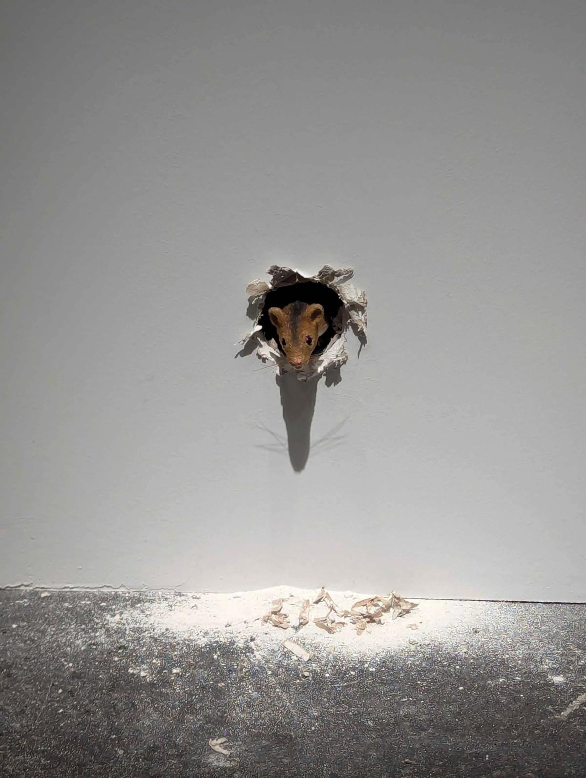 Here’s mousey! The talking rodent asks why she has been given a voice, but has nothing to say The Art Newspaper