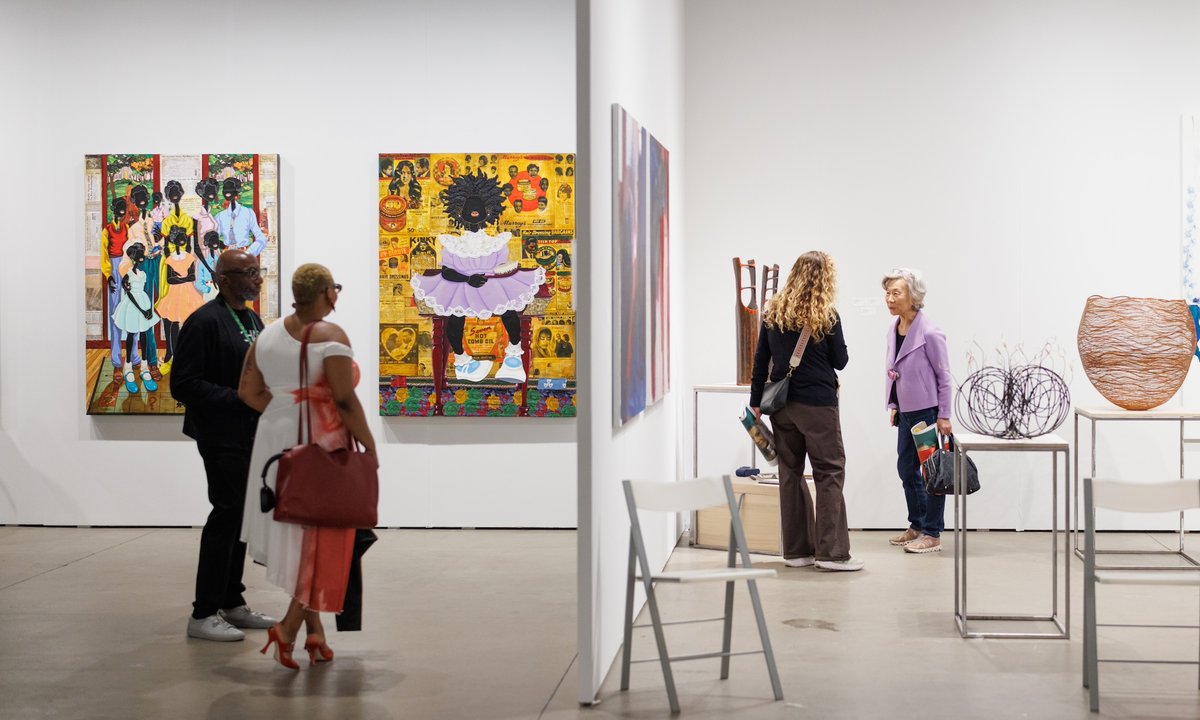 Activity and optimism at Expo Chicago attest to the city's 'fearless' community of collectors and patrons