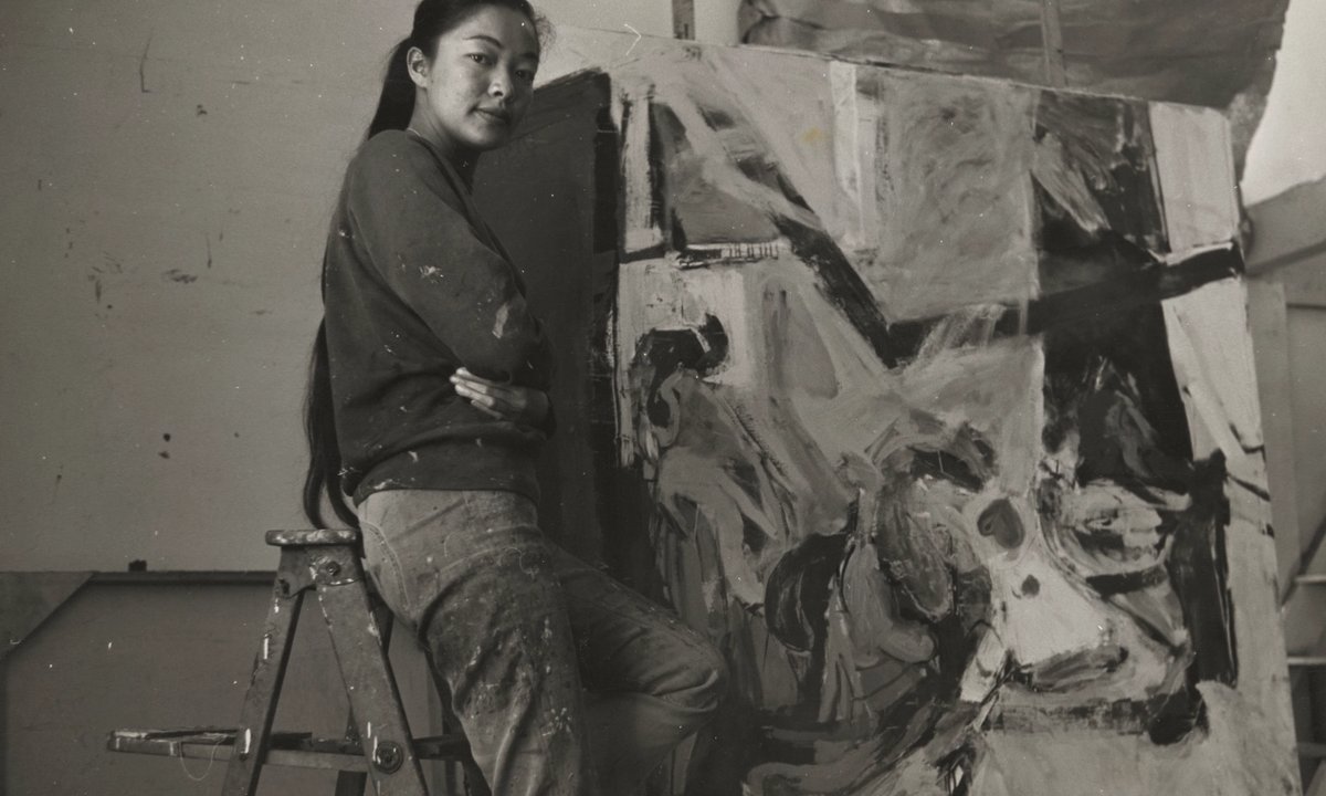 Bay Area Abstract Expressionist ‘legend’ Bernice Bing gets her first New York solo show Bay Area Abstract Expressionist ‘legend’ Bernice Bing gets her first New York solo show