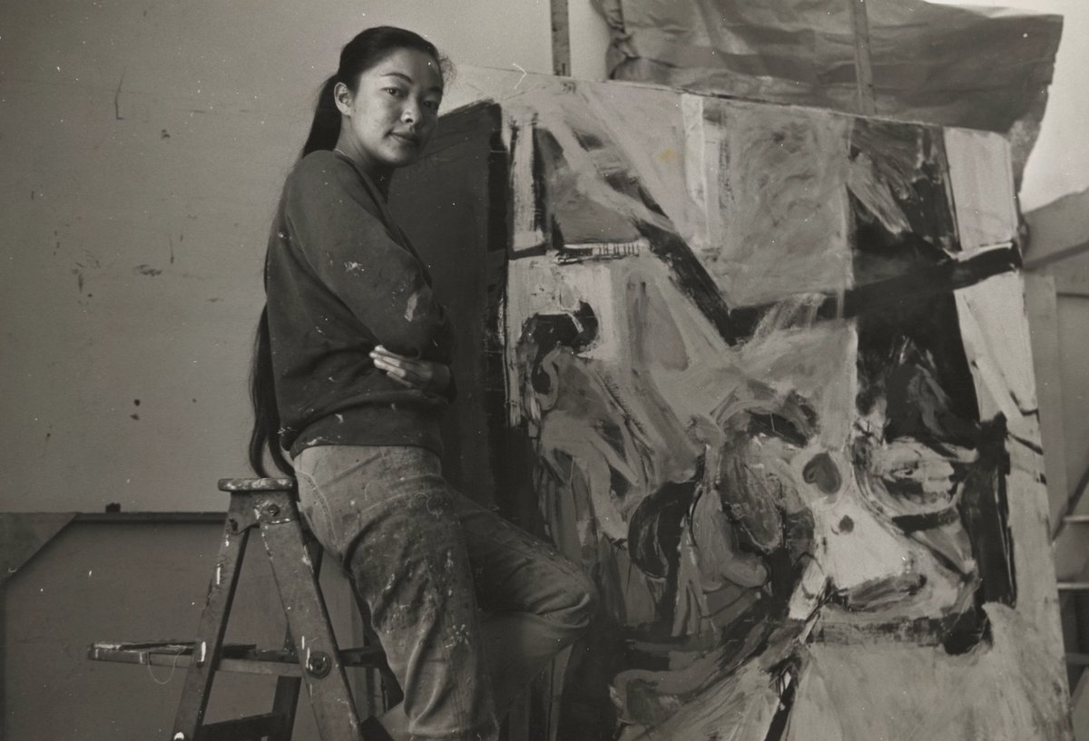Bernice Bing around the year 1961. Photo by Charles Snyder. Courtesy Berry Campbell, New York