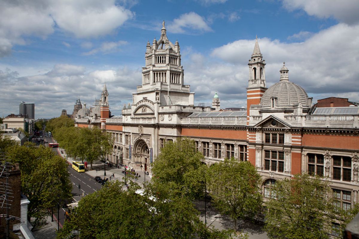 The Victoria and Albert Museum in London © Victoria and Albert Museum