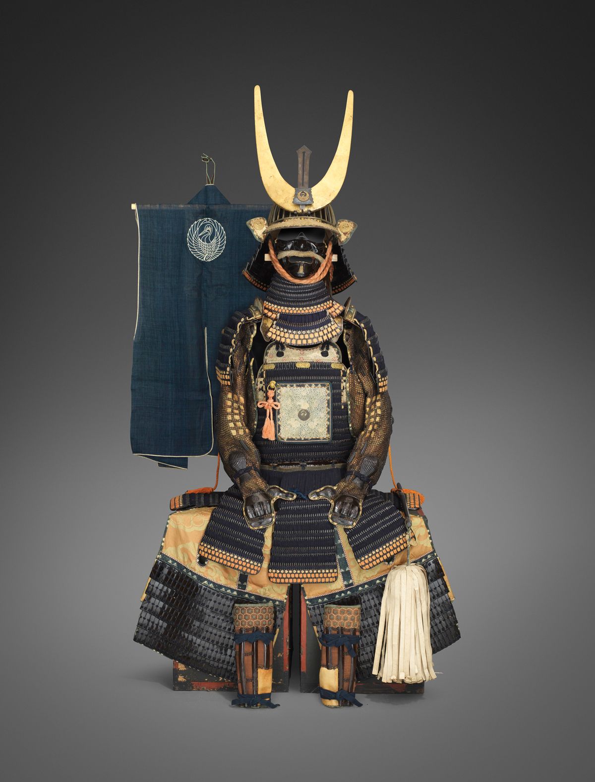 Spectacular samurai armour from the 18th century is among new acquisitions © Trustees of the British Museum
