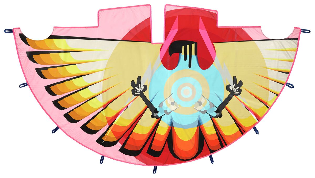 Cannupa Hanska Luger’s Special Forces (2025) Courtesy the Fine Arts Museums of San Francisco