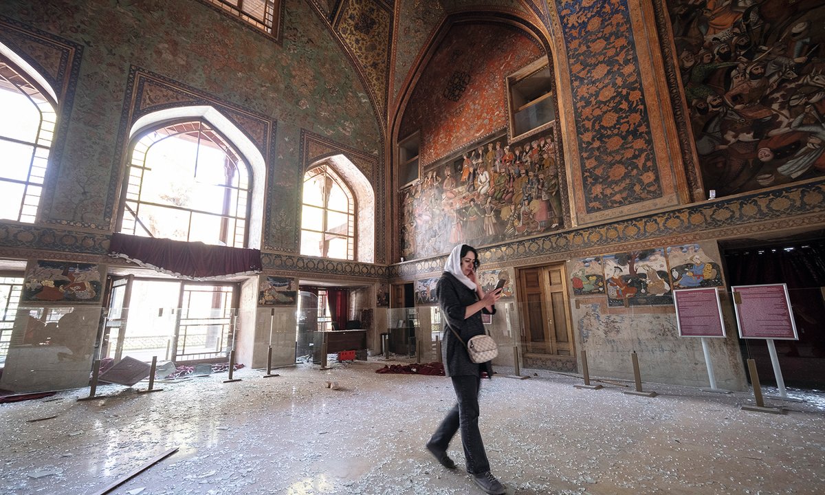 In a month of war, Iran’s cultural heritage has suffered huge damage – The Art Newspaper In a month of war, Iran’s cultural heritage has suffered huge damage – The Art Newspaper