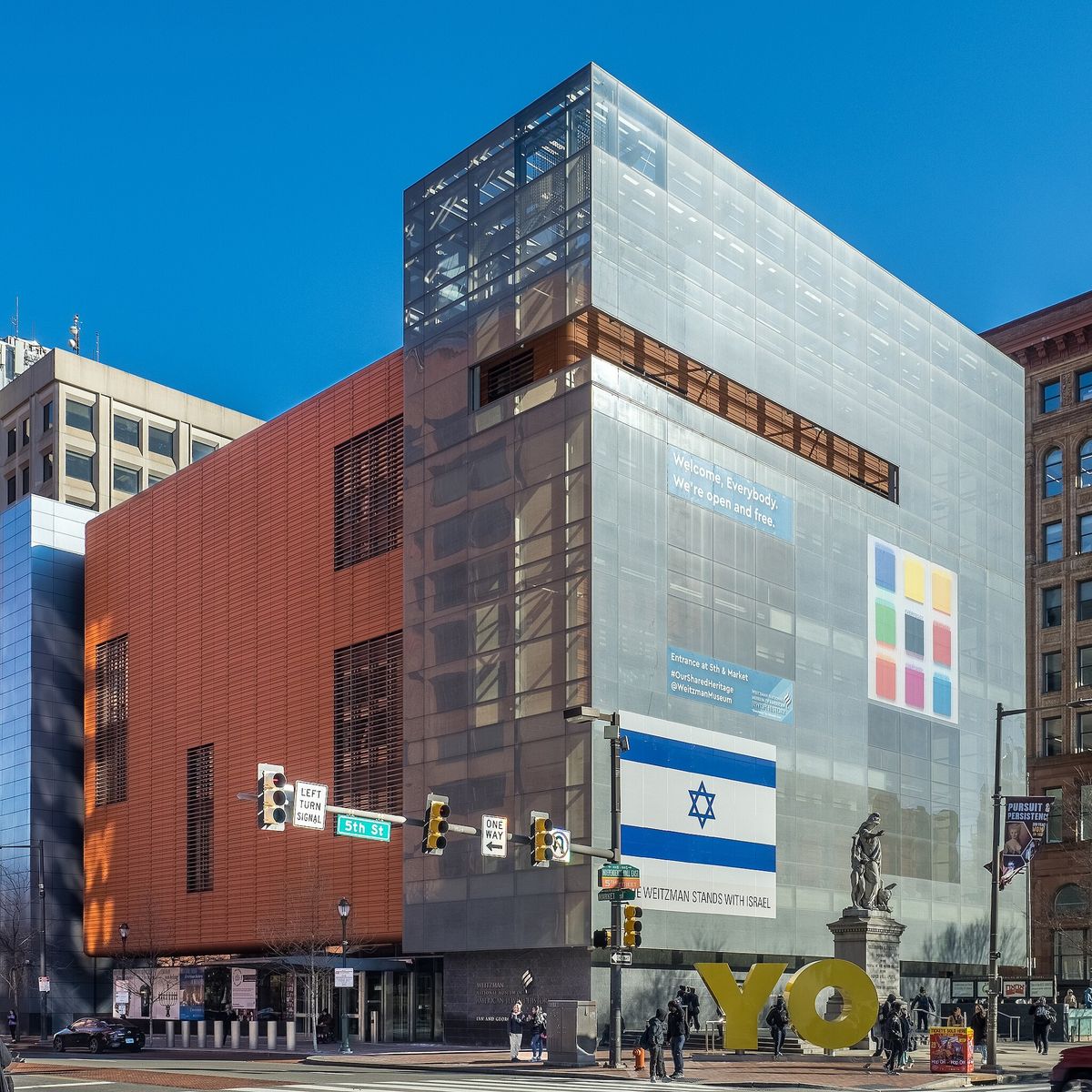 The Weitzman National Museum of American Jewish History in Philadelphia Photo by ajay_suresh, via Flickr