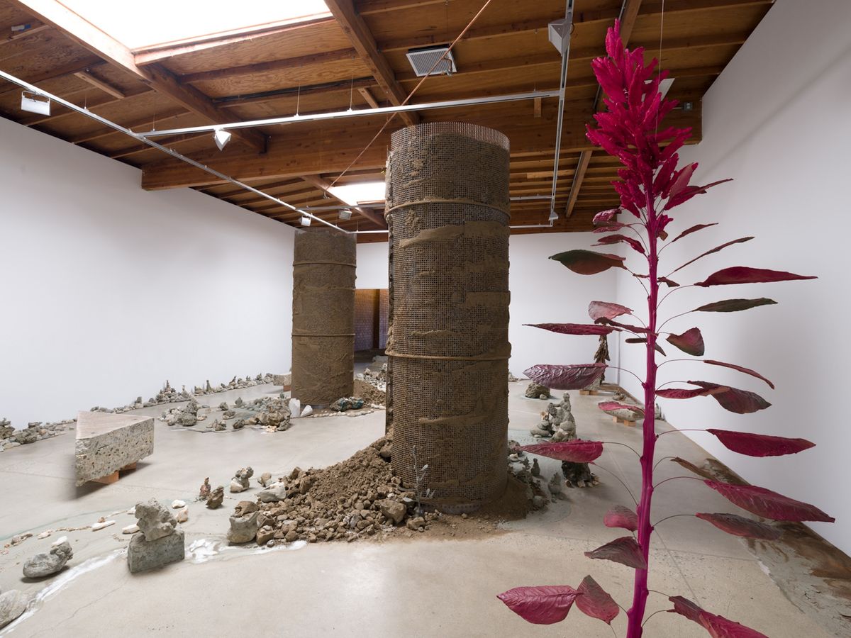 Installation view of exhibition Lauren Bon: Concrete is Fluid Courtesy Honor Fraser Gallery. Photography by Jeff McLane