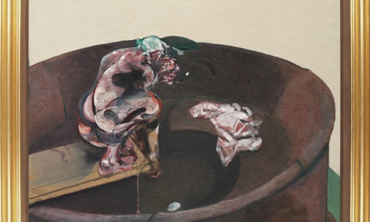 From museum to market in two years: Francis Bacon lover portrait to be auctioned in New York for $30m to $50m