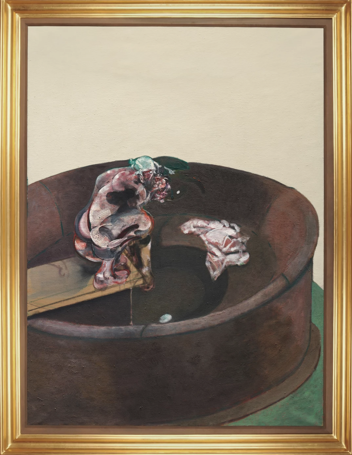 Francis Bacon's Portrait of George Dyer Crouching (1966)
Courtesy of Sotheby's