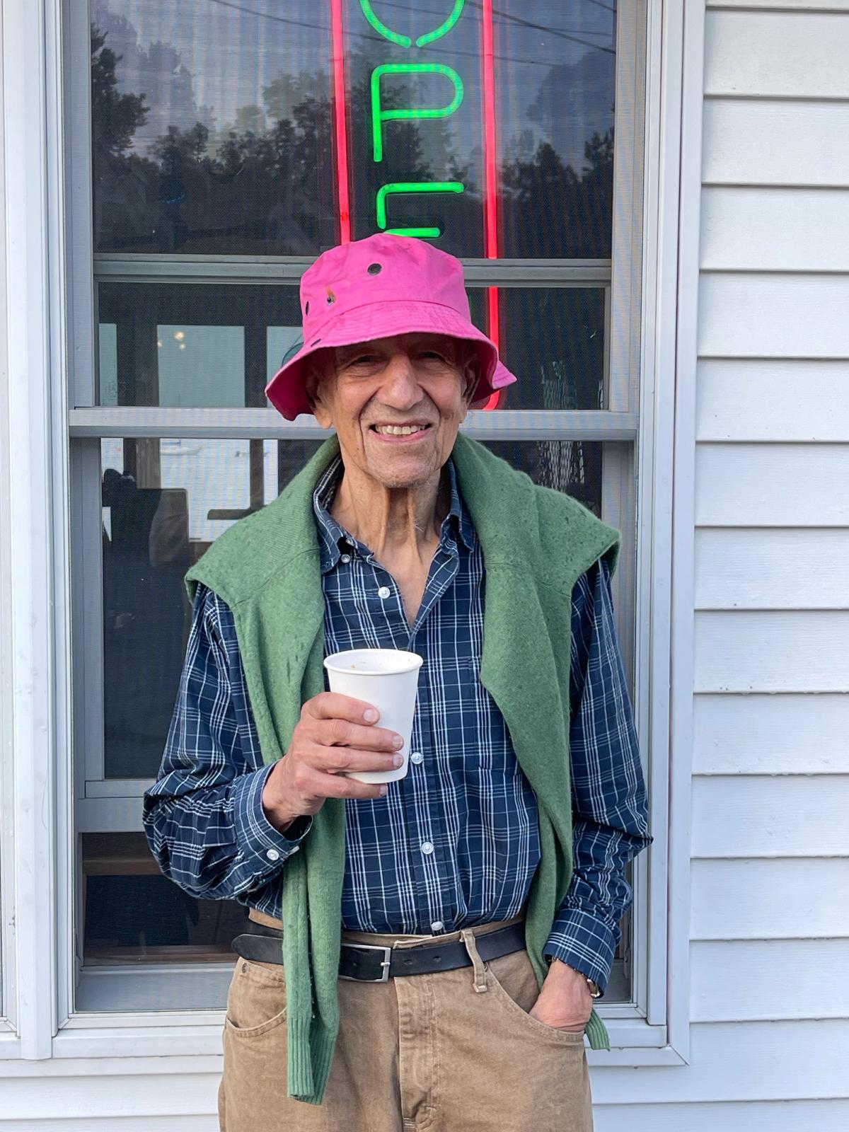 Alex in Maine 1, 2021 © 2021 Isaac Katz