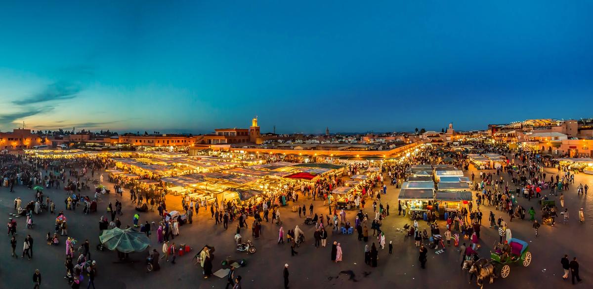 Celebratory events had already been planned for Marrakesh Photo: Thomas Lipke