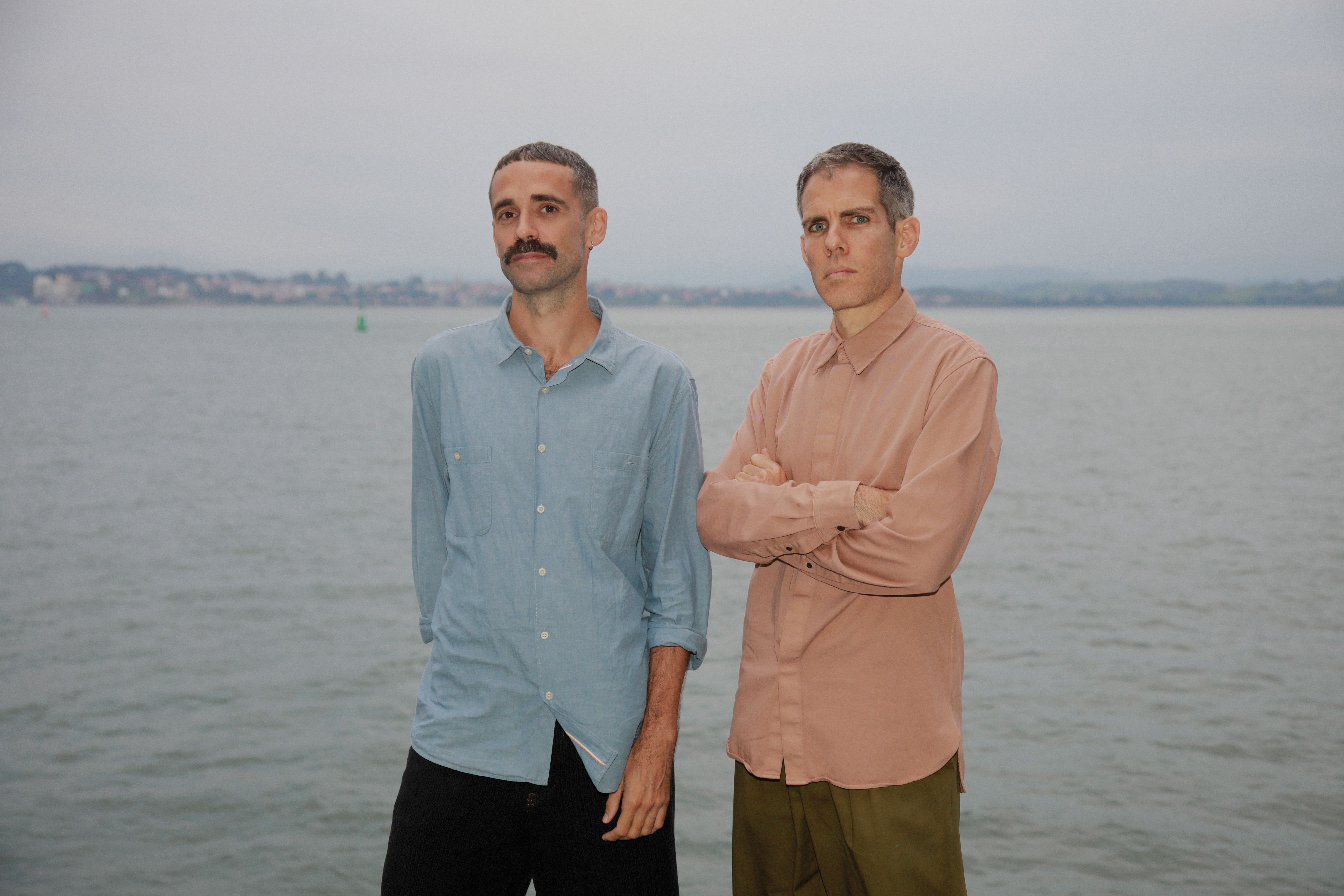 Daniel Fernández Pascual and Alon Schwabe make up the collective Cooking Sections Photo: Lourdes Cabrera