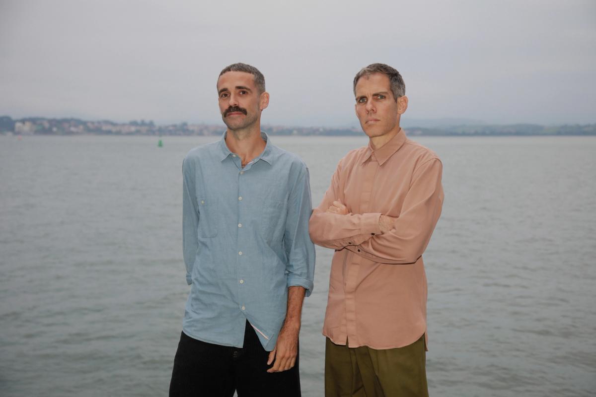 Daniel Fernández Pascual and Alon Schwabe make up the collective Cooking Sections Photo: Lourdes Cabrera