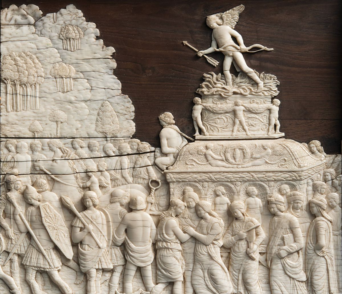When Carrand's collection of ivories arrived at the Bargello, it more than doubled the Florence museum's existing holdings © Antonio Quattrone 2016
