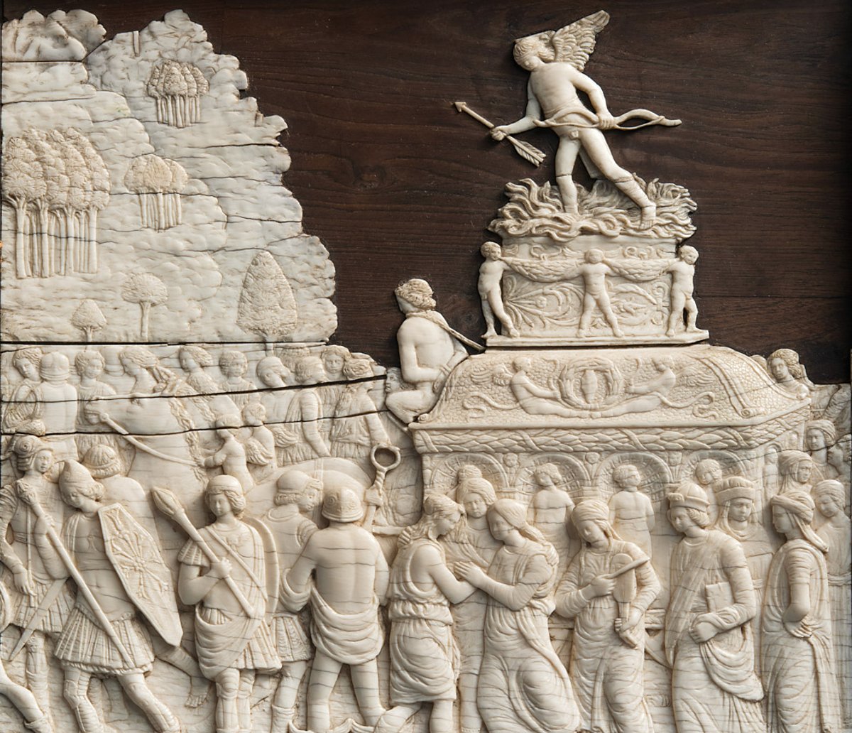 When Carrand's collection of ivories arrived at the Bargello, it more than doubled the Florence museum's existing holdings © Antonio Quattrone 2016