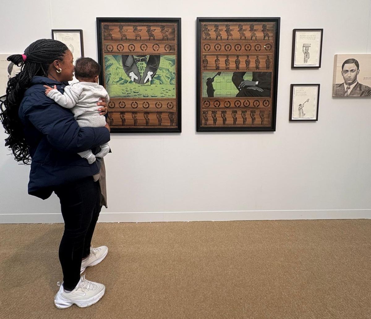 Bunmi Agusto at TAFETA Photo by Sadie Sherman