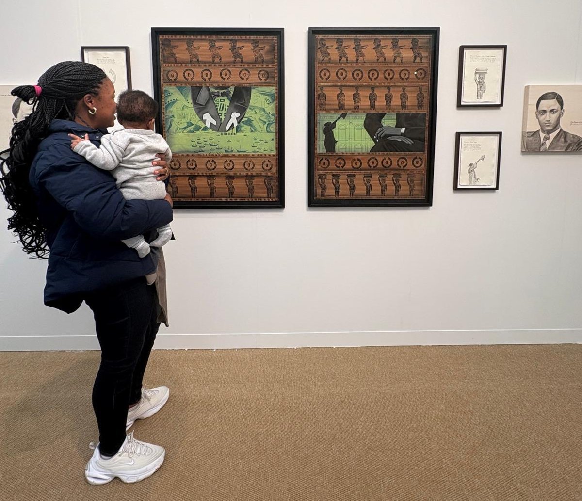 Bunmi Agusto at TAFETA Photo by Sadie Sherman