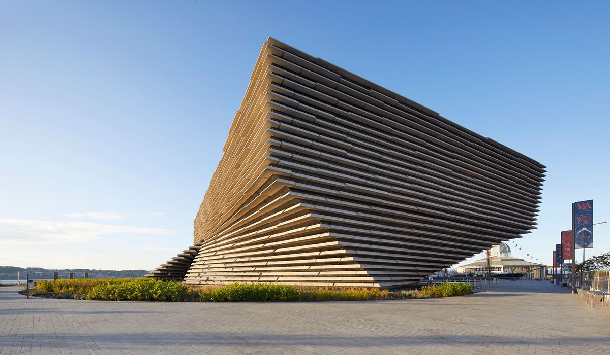 V&A Dundee, Scotland © Hufton+Crow