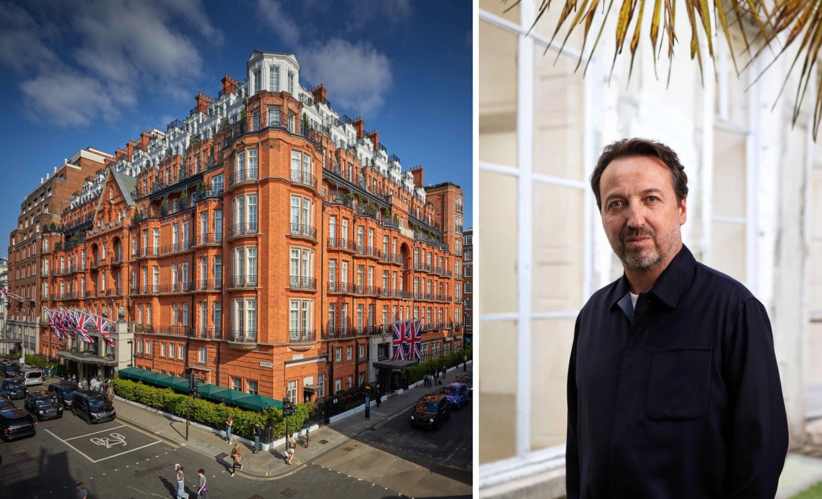 Emmanuel Perrotin’s new London outpost will open in Claridge’s five-star hotel in early 2025
Hotel: Courtesy of Claridge’s. Perrotin: Photo, Tanguy Beurdeley. Courtesy of Perrotin Gallery