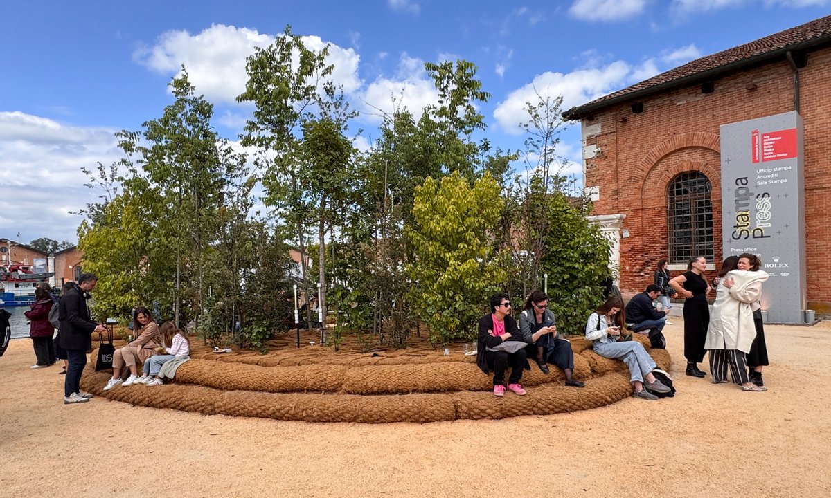 A rebuke to Modernism: the Venice Architecture Biennale imagines new ways of building to cope with climate change