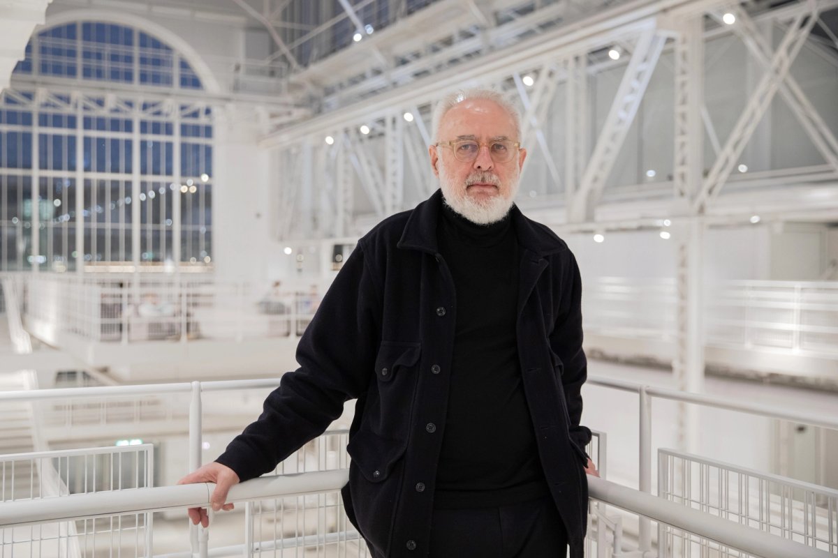 Francesco Bonami © GES-2 House of Culture