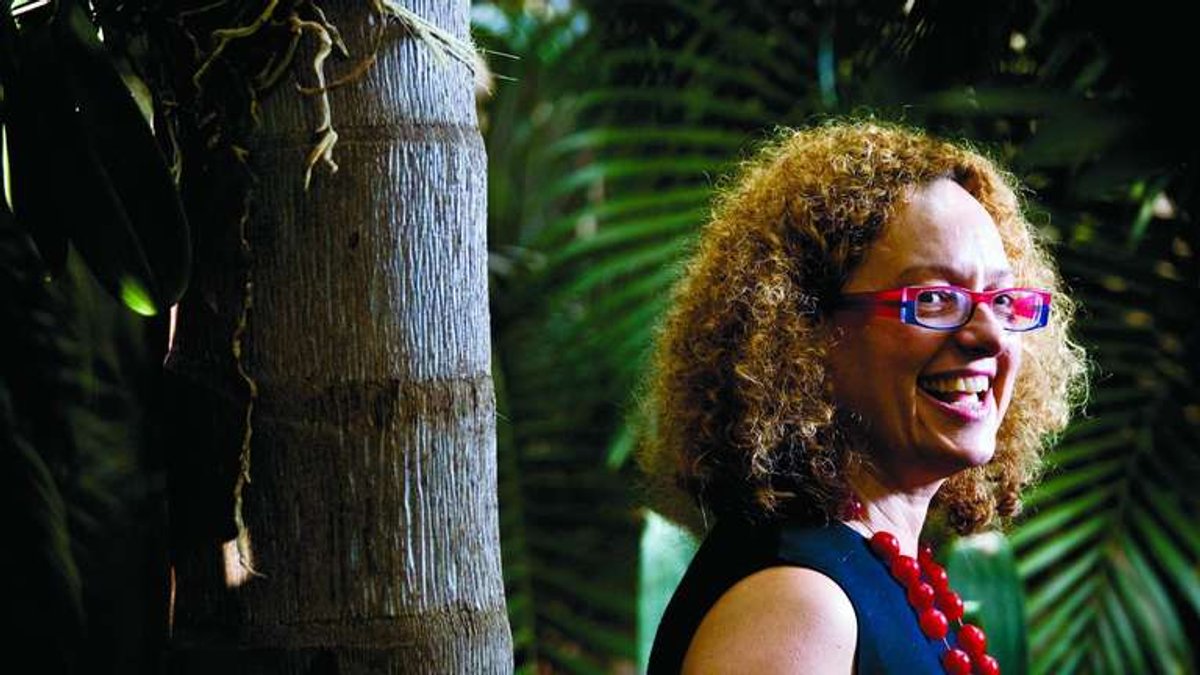 Carolyn Christov-Bakargiev © Archivfoto: Eduardo Knapp