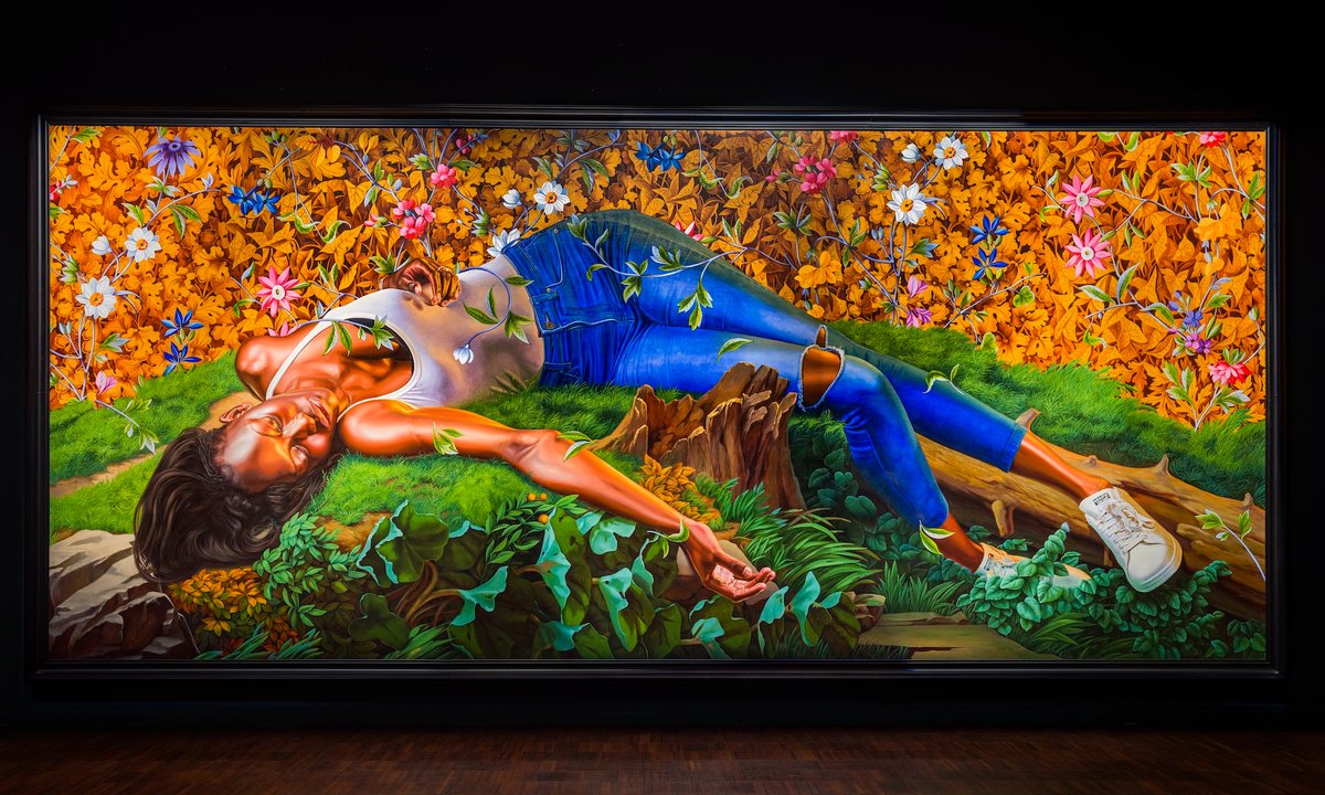 San Francisco’s blockbuster Kehinde Wiley present to tour US museums for 2 years San Francisco’s blockbuster Kehinde Wiley present to tour US museums for 2 years