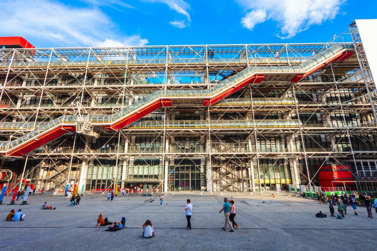 The Centre Pompidou is closed until 2030 for a major overhaul

Photo: saiko3p