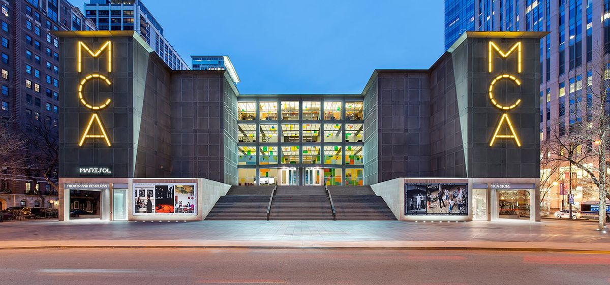 The Museum of Contemporary Art Chicago © Museum of Contemporary Art Chicago