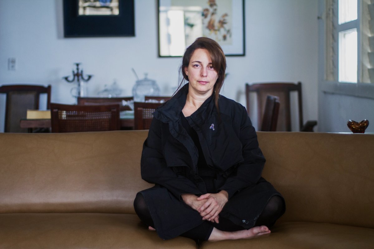 Tania Bruguera Photo: Claudio Fuentes, courtesy Estudio Bruguera
