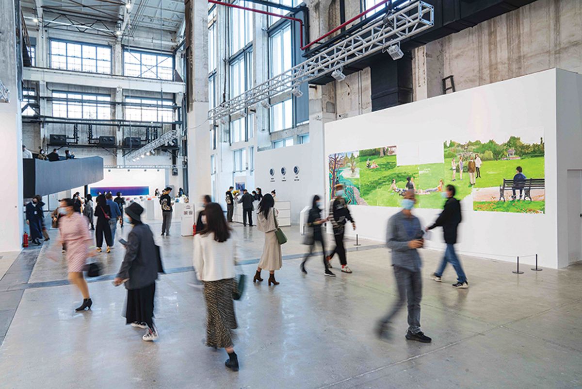 West Bund Art & Design Fair has expanded to a third hall and has attracted 22 new exhibitors