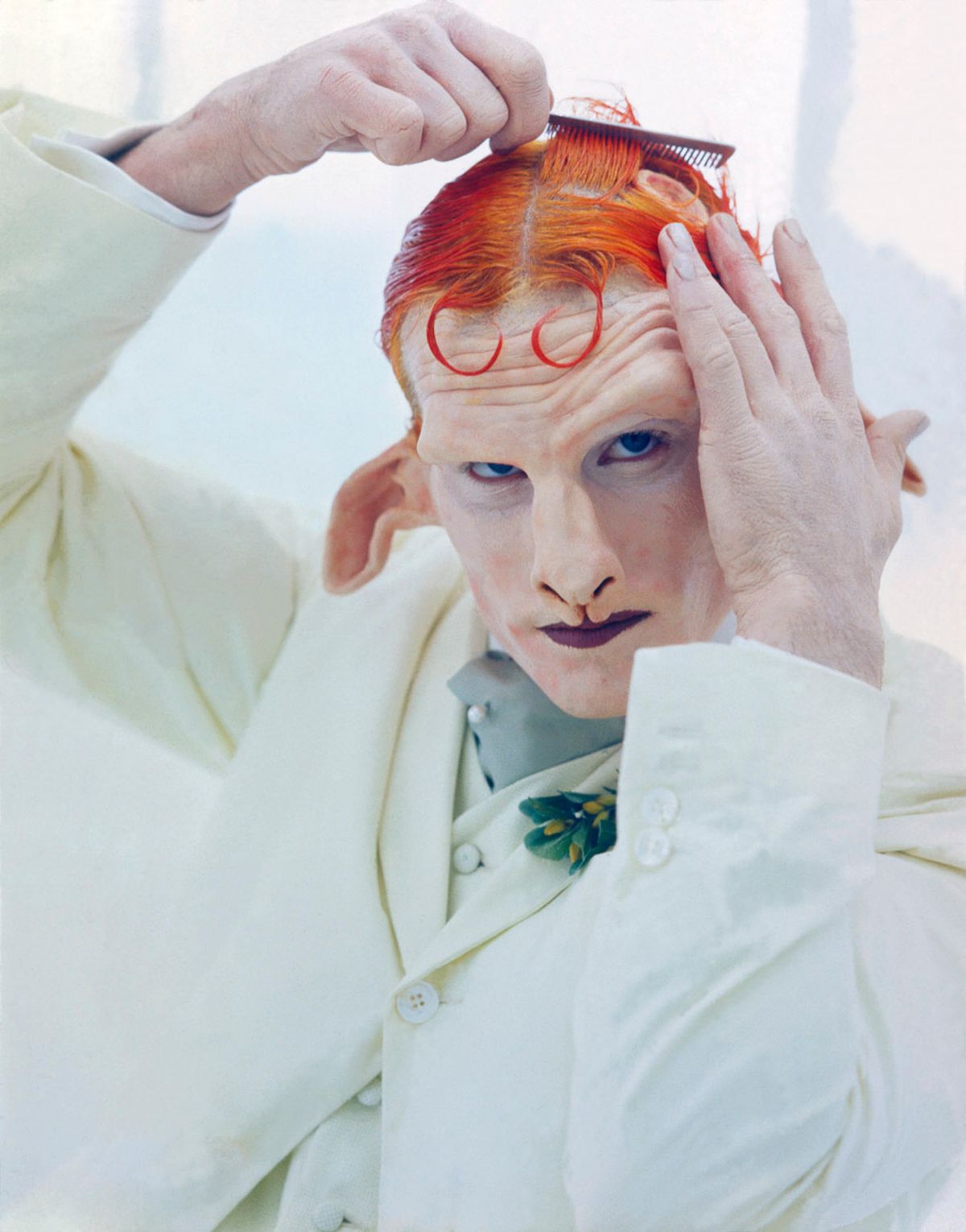 Matthew Barney, CREMASTER 4, 1994, production still © Matthew Barney. Photo: Michael James O’Brien. Courtesy of the artist and Gladstone Gallery