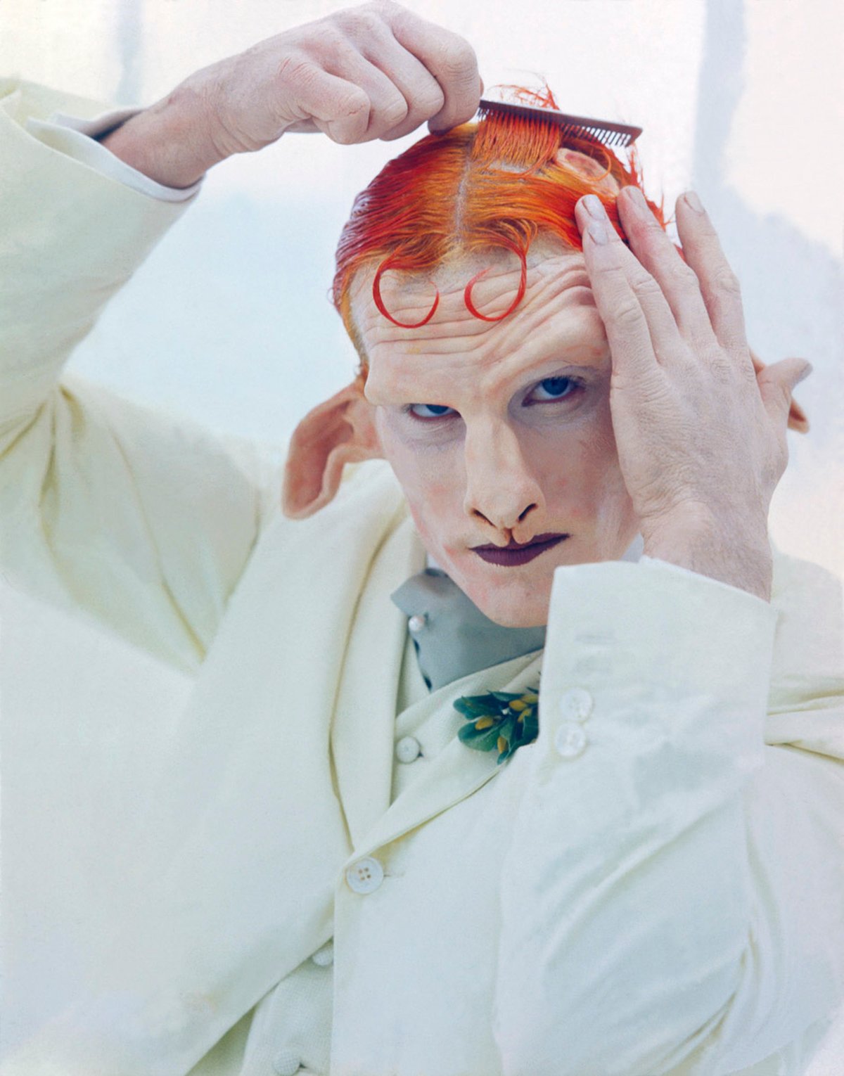 Matthew Barney, CREMASTER 4, 1994, production still © Matthew Barney. Photo: Michael James O’Brien. Courtesy of the artist and Gladstone Gallery