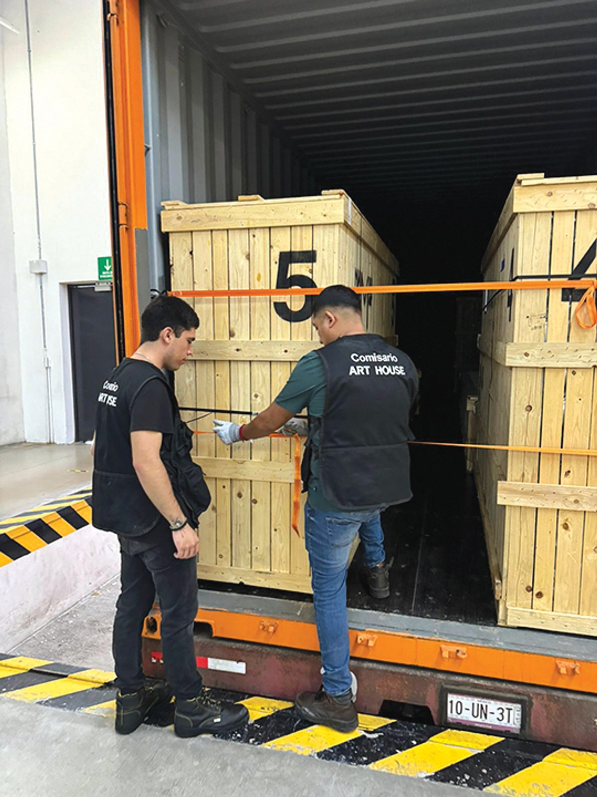 La Comisario Art House de la Ciudad de México (en la imagen colocada arriba) está capitalizando la rápida expansión de la escena artística de la capital Courtesy Comisario Art House