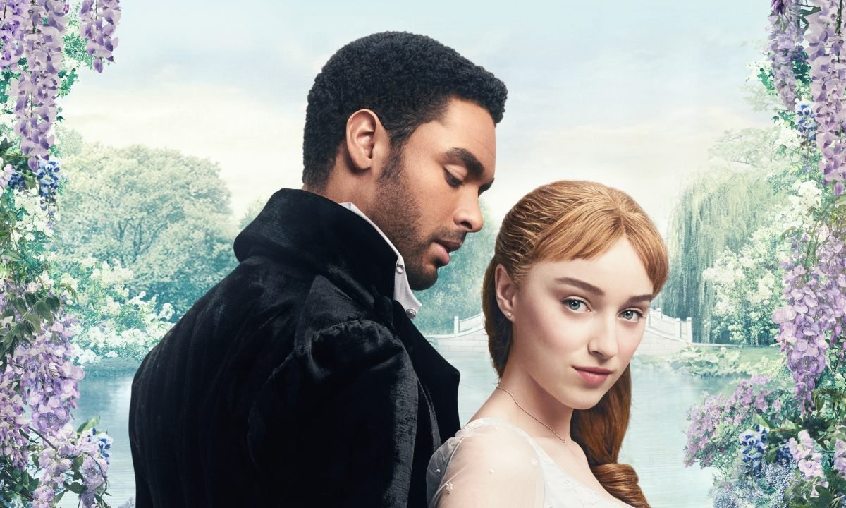 The Duke & Daphne in Bridgerton courtesy Netflix