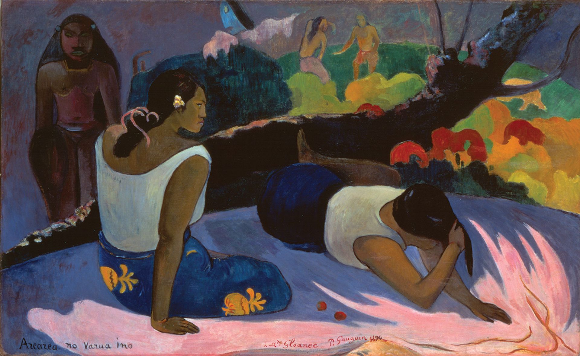 Gauguin’s Reclining Tahitian Women (1894) Courtesy of Ny Carlsberg Glyptotek, Copenhagen