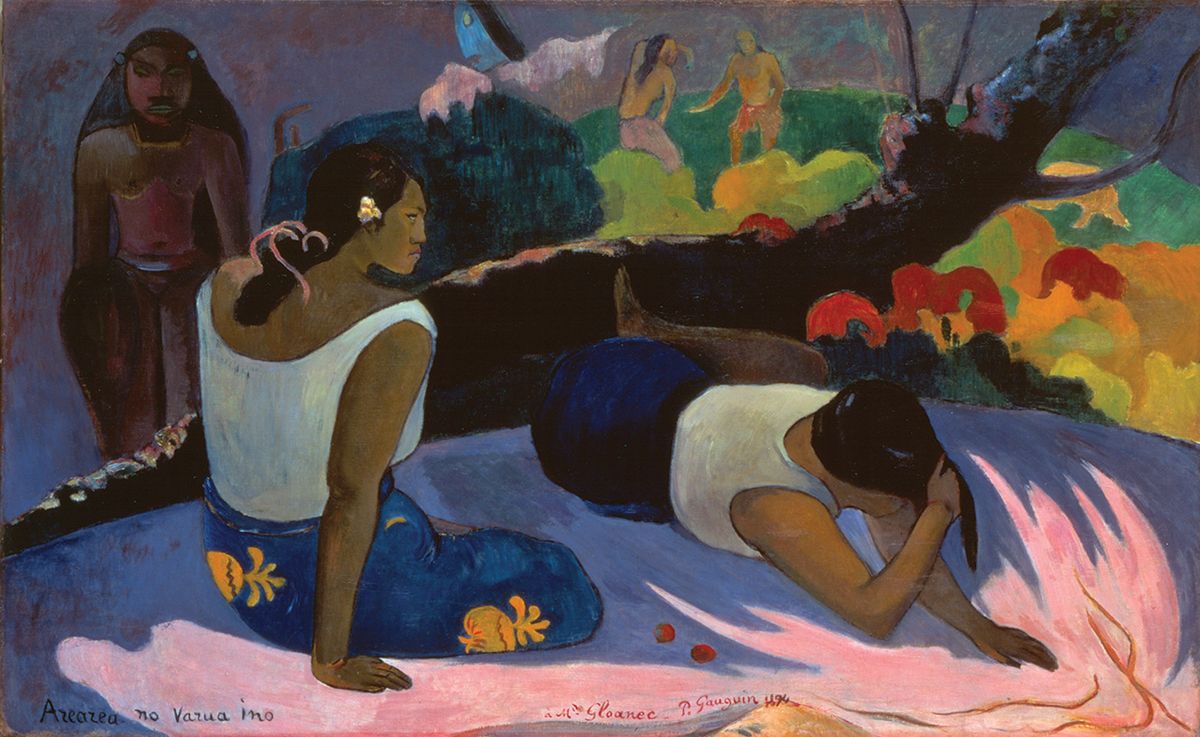 Gauguin’s Reclining Tahitian Women (1894) Courtesy of Ny Carlsberg Glyptotek, Copenhagen