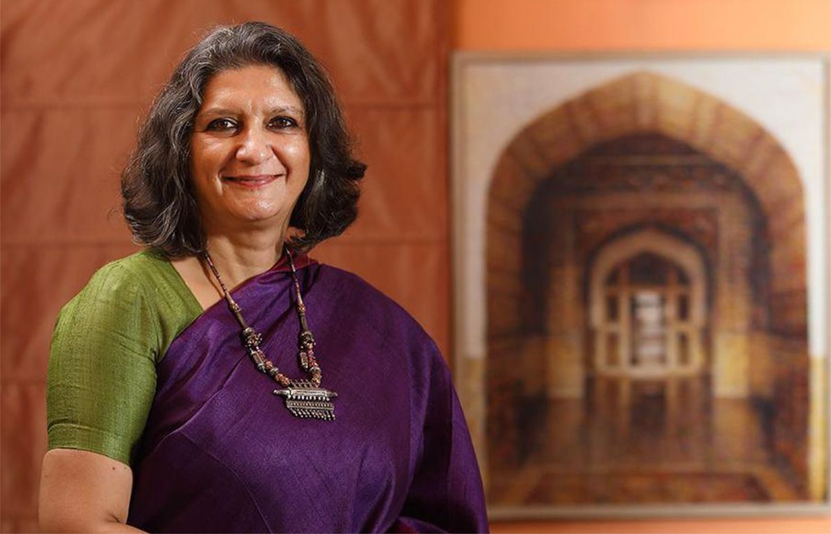 Kavita Singh: art historian, author and institutional builder Courtesy of Infosys Prize
