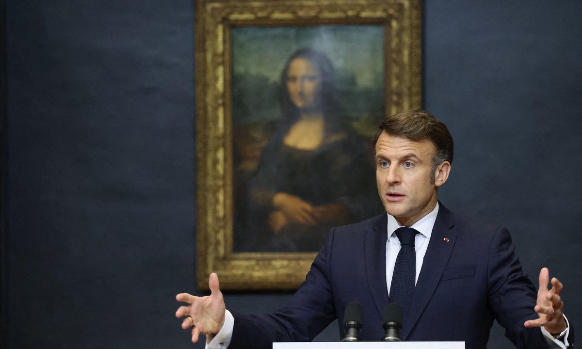 French president calls for a ‘new renaissance’ of the Louvre – The Art Newspaper