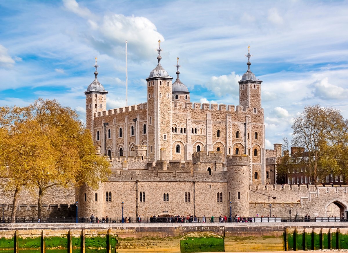 Stories behind the buildings within the Tower of London site will be revealed to the public in the new archive centre
Photo: Mistervlad